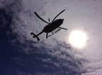  le salut tombe du ciel