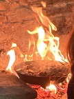 châtaignes au feu de bois -Plaisir d'automne