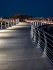 Passerelle bois - saint pierre la mer - Aude 