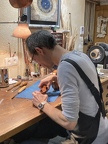 Le Luthier et son violon