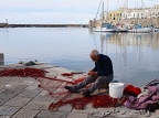 Pêcheur dans les Pouilles