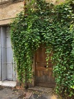 Porte cochère habillée